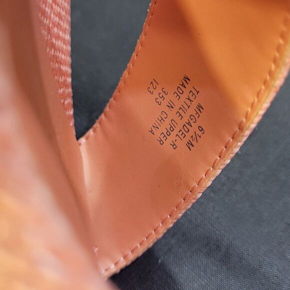 BRAND NEW MARC FISHER MARC FISHER BARELY THERE PLATFORM 2 HEEL SANDAL - Picture 9 of 15